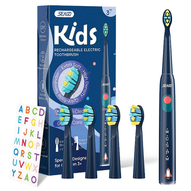 SonicSmile Buddy | Plaisir sain de se brosser les dents pour votre petit - Brosse à dents électrique pour enfants